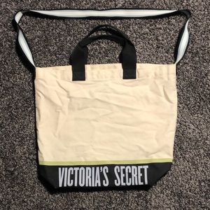 Victoria Secret Canvas Tote